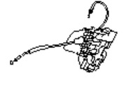 фото thumb №1, Защелка дверь задних правая сторона i30 09-12