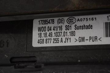 фото thumb №8, Audi a7 люк панорамный 4g8877255a 4g8877041e 4g 3.0 tdi 2017 rhd