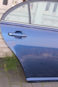 фото thumb №10, Двері праві зад avensis t25 sedan hb колір 8p4