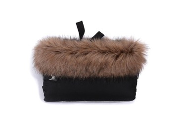Чехол для коляски COTTONMOOSE BLACK