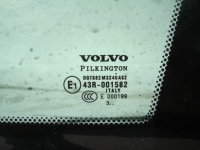 Стекло кузовная хром правый  задний volvo cx90 02-12 03 год Цена, фото thumb