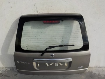 фото thumb №1, 681 nissan x-trail t30 кришка зад задня