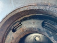 Шків колінчастого вала колінчастого skoda superb b5 3u 1.8t 06b105243d Недорого, фото thumb