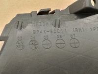 фото thumb №7, Решітка бампера права mazda 3 bk 03-06 rh заглушка