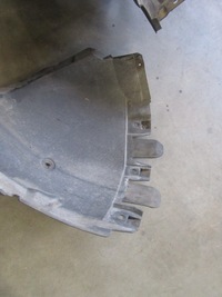 фото thumb №9, Підкрилок ліва лівий перед захист колеса bmw e46 compact