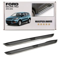 фото thumb №1, Ford kuga mk2 ii 2013-2019 пороги бічний пороги накладки + болти