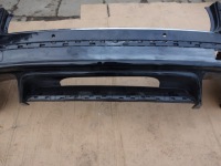Бампер vw touareg 10- r-line задний + хром Оригинал, фото thumb