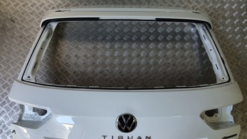 фото thumb №15, Крышка багажника спойлер vw tiguan ii рестайлинг 5na r line 20-24 оригинал