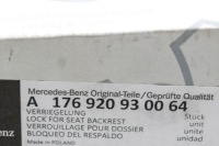 Mb a w176 левый кронштейн спинка заднего сиденья блокировка a176920930064 Киев, фото thumb