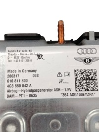 фото thumb №7, Audi a6 s6 c7 4g 2017 перед сторона права подушка повітряна подушка безпеки