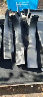 фото thumb №3, Opel zafira c iii пластики защита стойка защита порог накладки порог