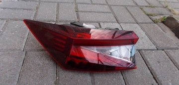 фото thumb №1, Лампа задня led skoda enyaq iv 5la945207a ліва оригінал