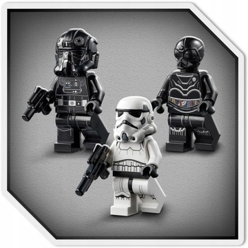 НАБОР ИМПЕРСКОГО ИСТРЕБИТЕЛЯ LEGO STAR WARS 75300
