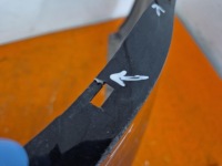 фото thumb №10, Toyota avensis t27 рестайлінг 15-18 задній бампер 52159-05220