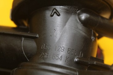 фото thumb №7, Труба турбіни vw golf v skoda octavia ii audi a3 1.4 tsi caxa 03c129656d