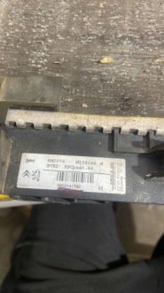 Peugeot 308 2016 радиатор воды 9809141780 с Разборки, фото thumb