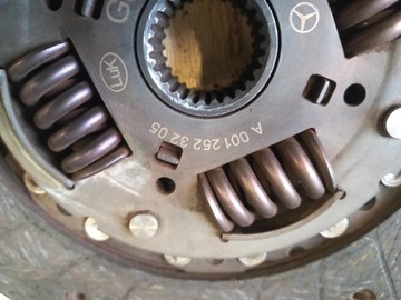 фото thumb №7, Mercedes vito w209 w203 2.2 cdi 08r колесо двомасовий зчеплення комплект a646030