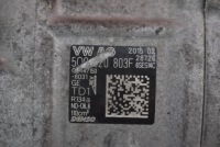 фото thumb №8, Компрессор насос кондиционера 5q0820803f vw golf 7 vii sportsvan 1.4 tsi