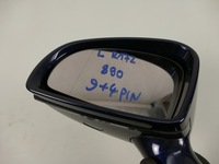 фото thumb №14, Mercedes r172 slk w172 дзеркало ліва 13 pin 890 uk