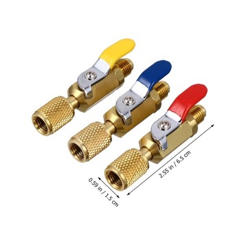 Adapter pompy próżniowej zaworu 3 szt