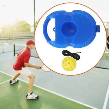 Pickleball Trainer Przenośna listwa przypodłogowa w kolorze niebieskim