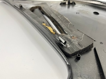 фото thumb №9, Захист маскувальна накладка стійка c ліва чорна mercedes w124 sedan 1246950730