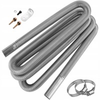 фото thumb №2, Wąż выпускной труба выхлопная выхлопных газов отопления стояночного 2m