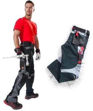Усиленные рабочие брюки Fitter's Cordura, размер 54