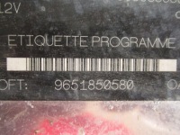 фото thumb №2, Бортовий комп'ютер citroen peugeot r04080036b 9650359580