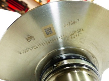 фото thumb №9, Audi a8 d3 4.0 tdi v8 ase wał коленчатый вкладыши