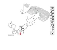 фото thumb №9, Bmw x5 g05 шланг топливный 16129896491