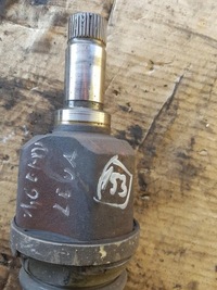 фото thumb №7, Привідний вал ліва 1.6hdi citroen c4 picasso ii 9677916280