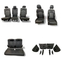 фото thumb №1, Audi q7 4m 2018 сиденья / заднее сиденье / комплект