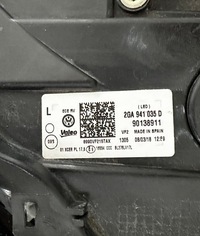 фото thumb №5, Vw t-roc фара kompletny full led 2ga941035d ліва лампа eu org