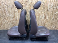 фото thumb №8, Сидіння диван обшивки bmw x1 f48 електричні підігрів пам'ять європа коричневі