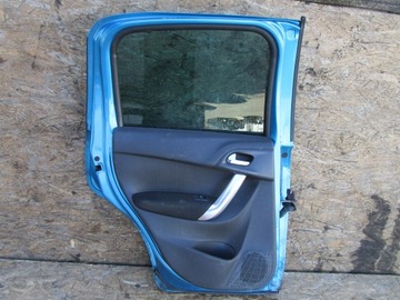 фото thumb №7, Дверь зад левая citroen c3 ii 09-