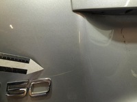 фото thumb №10, Volvo v50 крышка крышка багажника 477-46