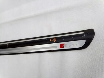 фото thumb №2, Audi q3 8u рестайлінг планка порогова s-line 8u0853373b