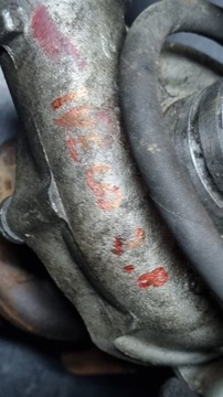 фото thumb №5, Iveco daily iii 99-06 2.8 турбина турбонагнетатель исправная