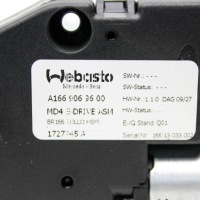 Mercedes-benz gl x166 2013 моторчик люк a1669069600 Недорого, фото thumb