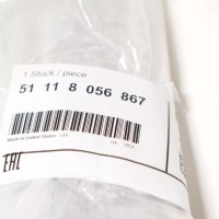 фото thumb №8, Bmw x5 f15 m50d молдинг бампера передняя левая 51118056867 2016 oem