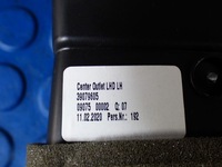 фото thumb №6, Решётка воздуховод средняя левая правая astra v k