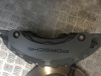 фото thumb №15, Porsche macan lift тормоза тормозные диски суппорты 3.0 v6 комплект