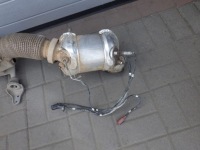 фото thumb №4, Гаситель конечный катализатор труба crafter ii 2.0 tdi