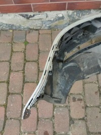 Бампер передний skoda superb i 01-06 su0 Доставка, фото thumb