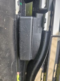 фото thumb №13, Dół бампера бампер mercedes eqb h243 243 2021- перед передний x243