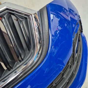 фото thumb №16, Skoda octavia iv 5e319- бампер перед переднее bez дырка решётка радиатора плита