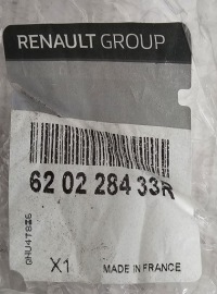 Новий оригінальний бампер перед renault trafic iii 3 2014-2021 620223380r Доставка, фото thumb