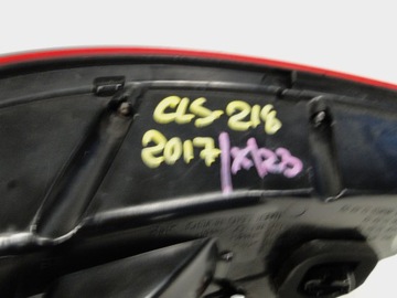 фото thumb №14, Mercedes cls 218 w218 універсал передній po рестайлінг лампа w крило задня ліва зад