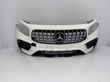 фото thumb №10, Перед mercedes glb x247 w247 a247 бампер капот крылья лампы